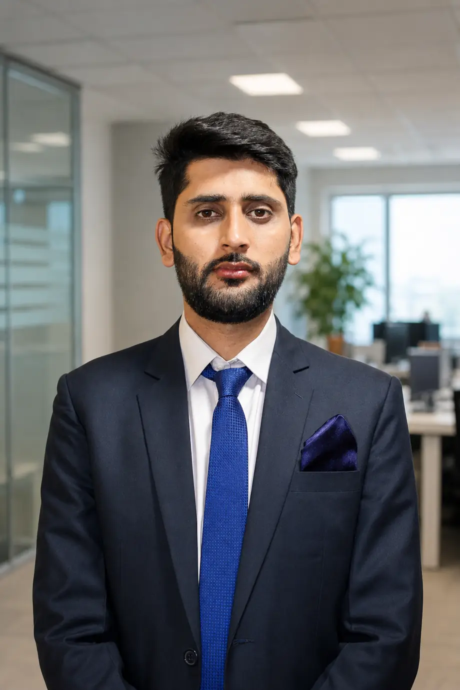 Ahmad Shafique, CEO and Co-Founder